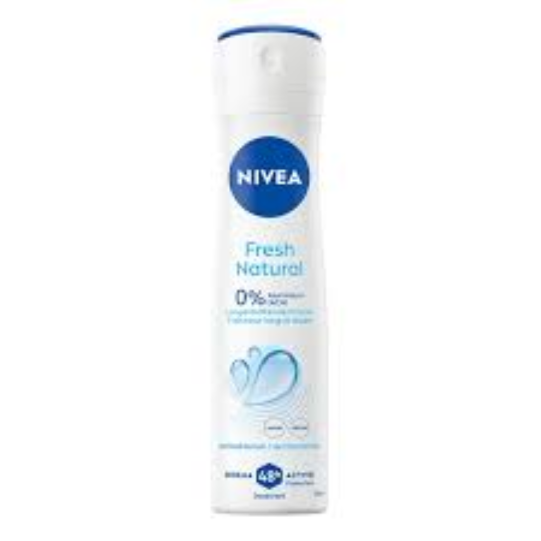 NIVEA DEO SPRAY 150ML (WOMEN FRESH NATURAL)